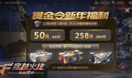 cf活动爆料最新赏金令