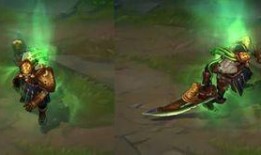 蛮王新皮肤爆料最新,狂野风暴来袭，霸气侧漏的全新视觉盛宴