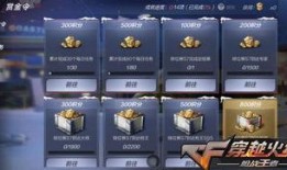 cf活动爆料最新赏金令