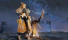 伽罗新皮肤最新爆料图,炫彩光影，梦幻来袭！