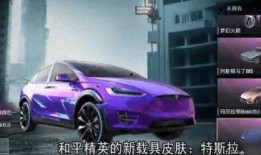 和平精英最新皮车爆料,炫酷外观，性能升级，带你领略速度与激情！